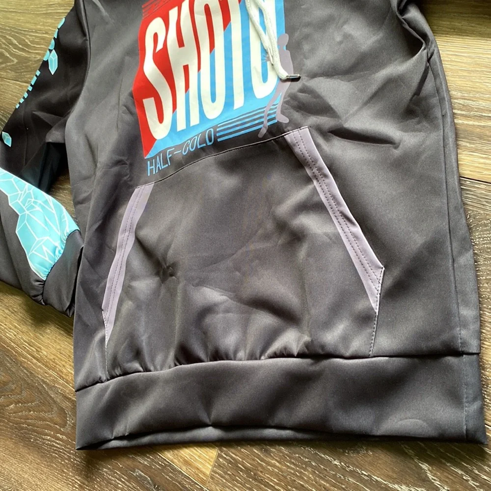My hero academia half hot half cold Hoodie - Picture 8 of 16